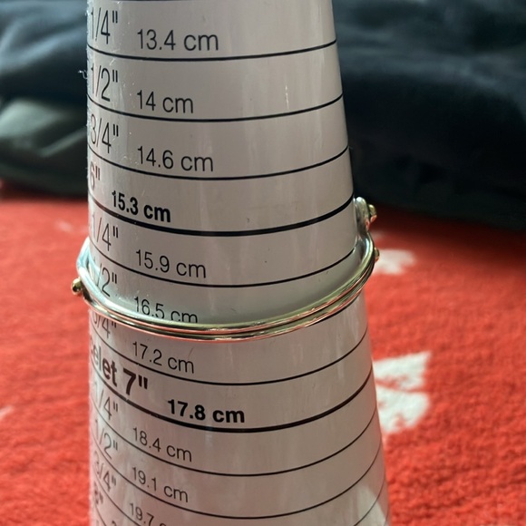 Eden Hand Arts Vintage Bridge Cuff Bracelet - Picture 4 of 8